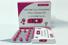 Hot pharma pcd products of World Healthcare  -	capsule i-fol.jpeg	